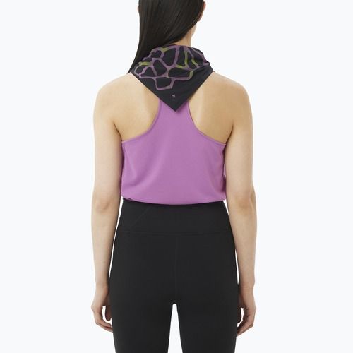 Women's running top Salomon Shakeout Core Tank iris orchid