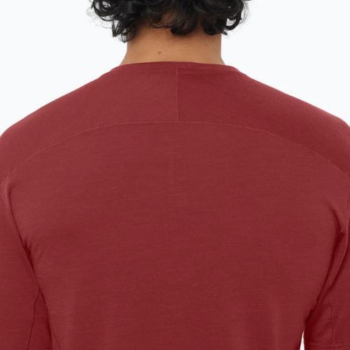 Men's running top Salomon Ultra Tee syrah