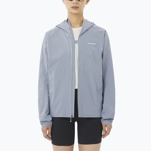 Women's running jacket Salomon Bonatti Waterproof trade winds