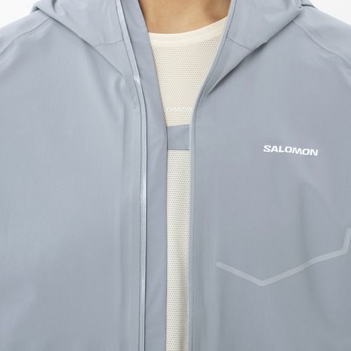 Women's running jacket Salomon Bonatti Waterproof trade winds
