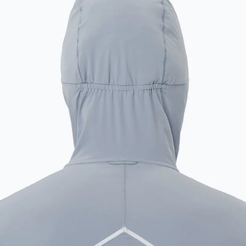 Men's running jacket Salomon Sense Aero Hybrid Half Zip Hooded trade winds