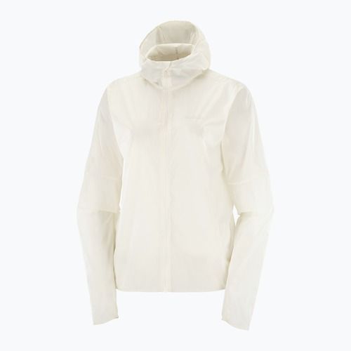 Women's running jacket Salomon Sense Aero Wind whisper white