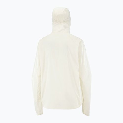 Women's running jacket Salomon Sense Aero Wind whisper white