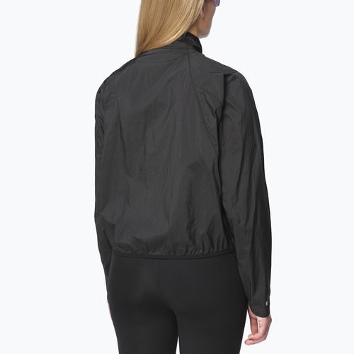 Women's running jacket Salomon Shakeout Fly deep black