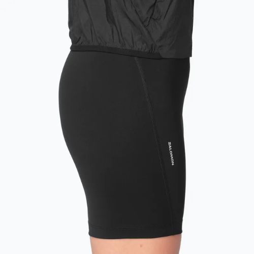 Women's running jacket Salomon Shakeout Fly deep black