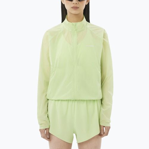Women's running jacket Salomon Shakeout Fly butterfly
