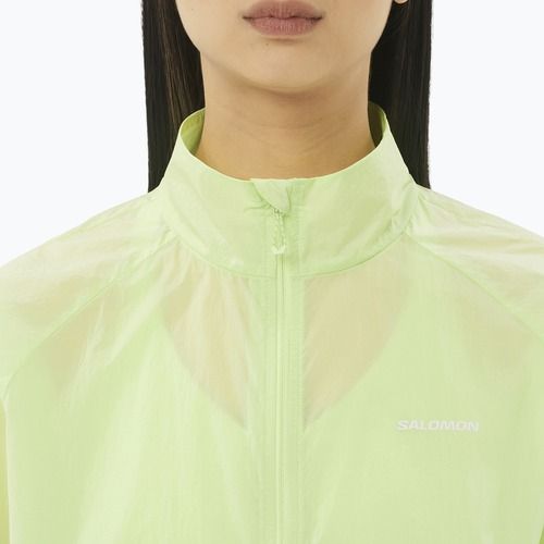 Women's running jacket Salomon Shakeout Fly butterfly