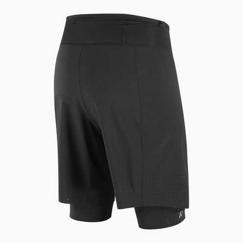 Men's running shorts Salomon S/Lab Ultra 2IN1 deep black
