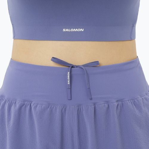 Women's running shorts Salomon Sense Aero Stow 4" marlin
