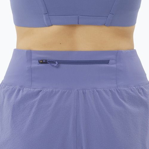 Women's running shorts Salomon Sense Aero Stow 4" marlin