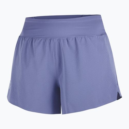 Women's running shorts Salomon Sense Aero Stow 4" marlin