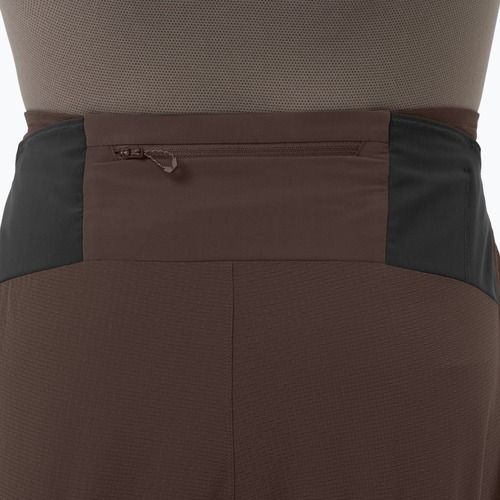 Men's running shorts Salomon Sense Aero Stow 5" coffee bean