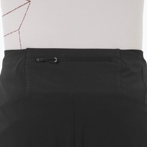 Men's running shorts Salomon Sense Aero Stow 5" deep black
