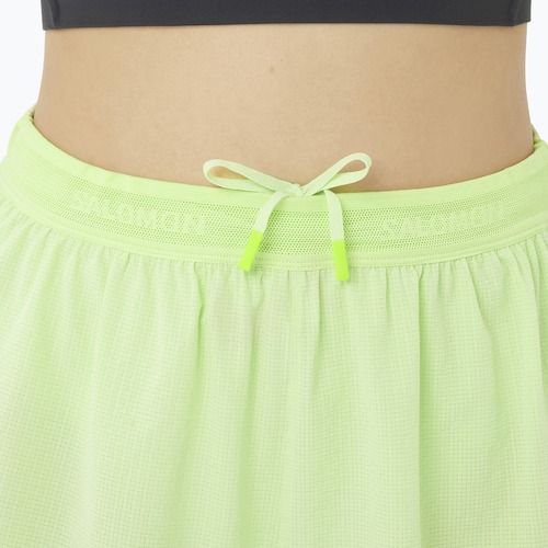 Women's running shorts Salomon Sense SPLT 3" butterfly