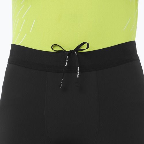 Men's running shorts Salomon Sense Stow SHT 9" deep black