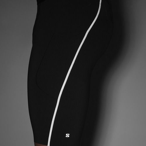 Men's running shorts Salomon Sense Stow SHT 9" deep black