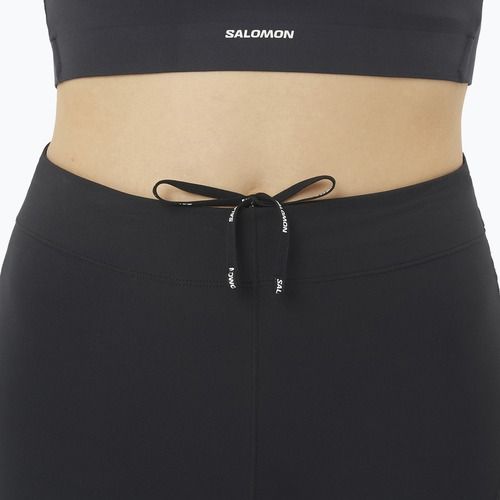 Women's running shorts Salomon Sense Stow 6" deep black