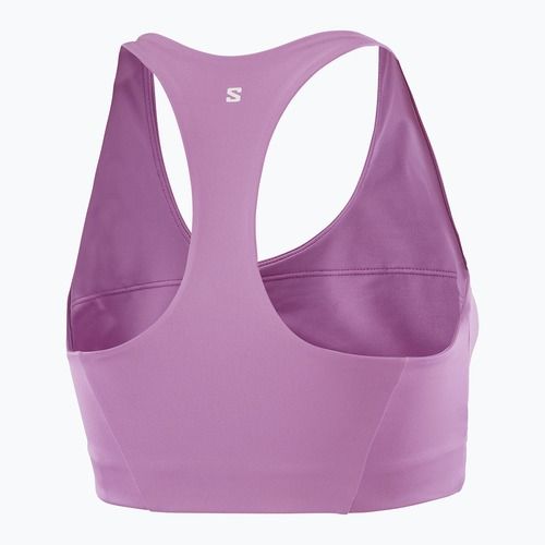 Training bra Salomon SHAKEout Core iris orchid