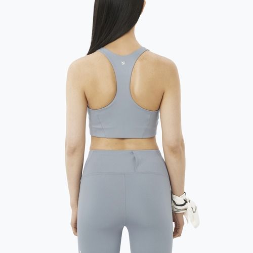 Training bra Salomon SHAKEout Core trade winds