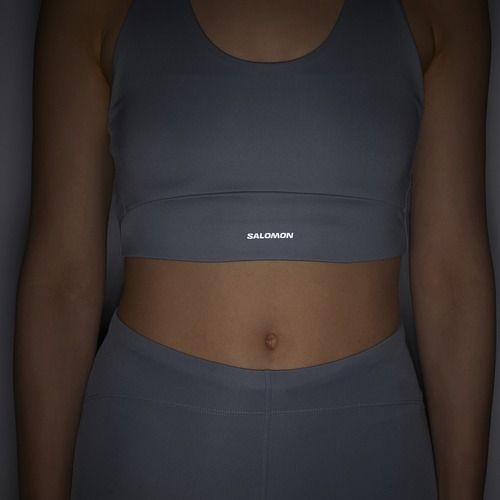 Training bra Salomon SHAKEout Core trade winds