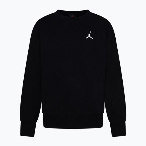 Children's sweatshirt Jordan JDB Brooklyn Fleece Essential Crew black