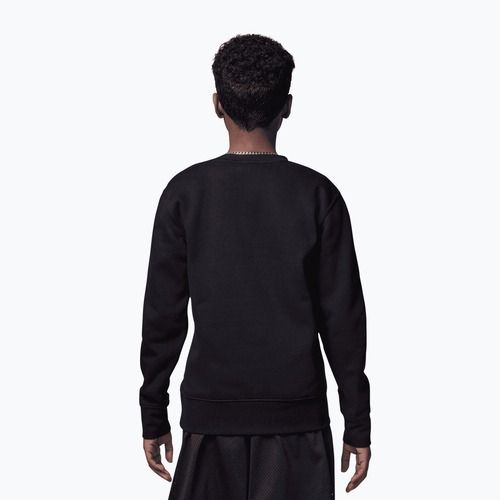 Children's sweatshirt Jordan JDB Brooklyn Fleece Essential Crew black