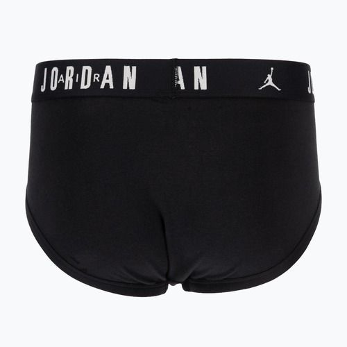 Children's boxers Nike Jordan JHB Briefs 3 pairs black