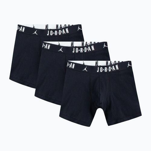 Men's boxers Jordan JHM Flight Cotton Core 3 pairs black