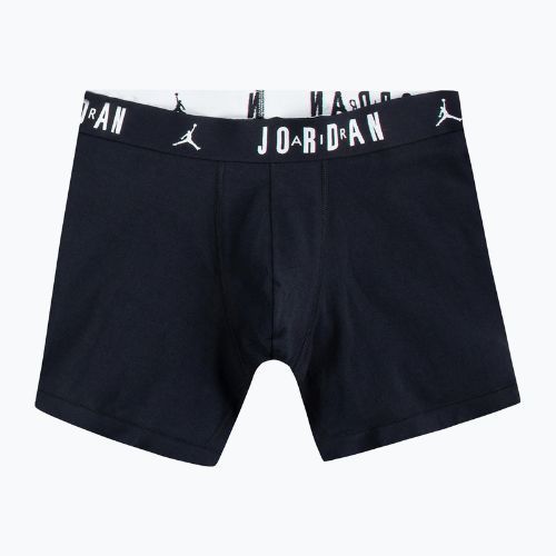 Men's boxers Jordan JHM Flight Cotton Core 3 pairs black