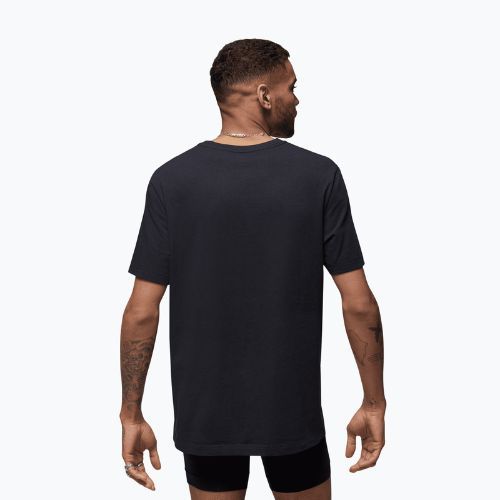 Men's T-shirt Nike Jordan JHM Flight Base Tee 2 pcs. black