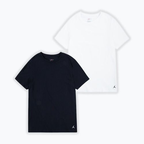 Men's T-shirt Jordan JHM Flight Base Tee 2 pcs black/white