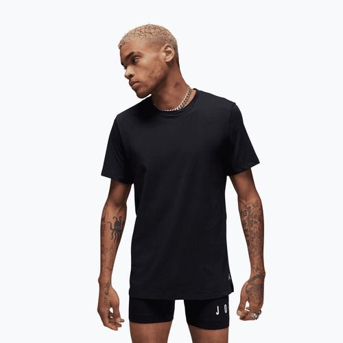 Men's T-shirt Jordan JHM Flight Base Tee 2 pcs black/white