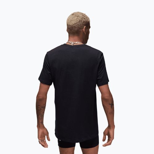 Men's T-shirt Jordan JHM Flight Base Tee 2 pcs black/white