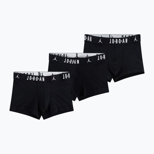 Men's boxers Nike Jrdan JHM Flight Cotton Trunk 3 pairs black