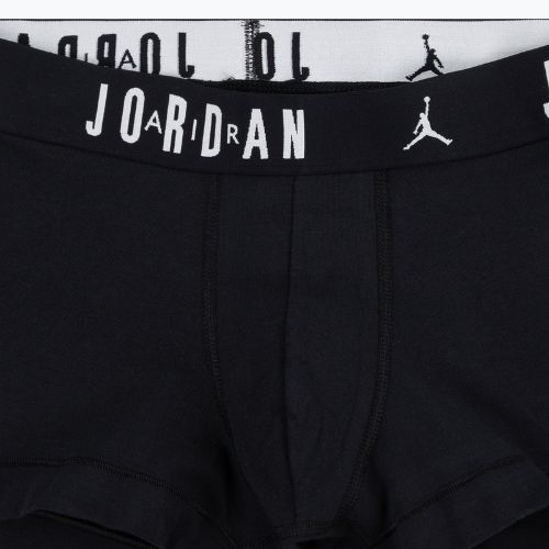 Men's boxers Nike Jrdan JHM Flight Cotton Trunk 3 pairs black