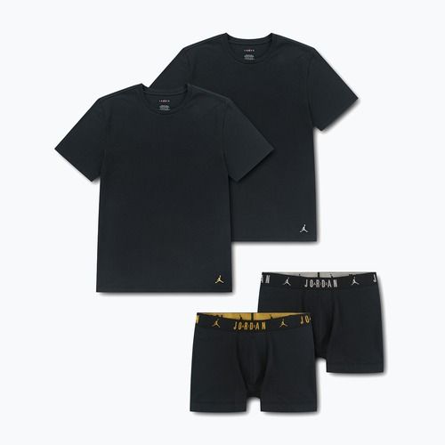 2 sets of men's pyjamas Nike Jordan JHM Basic Set black