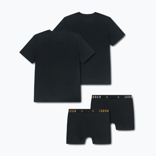 2 sets of men's pyjamas Nike Jordan JHM Basic Set black