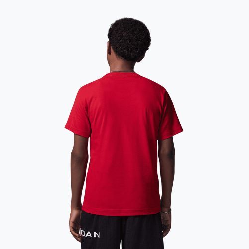 Children's T-shirt Jordan Jumpman Air EMB gym red