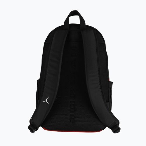 Urban backpack Nike Jordan Jam Element black/gym red
