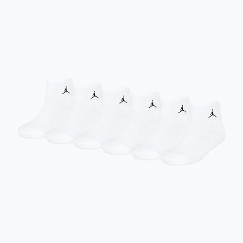 Socks Jordan JHN Everyday Essentials 6 pairs white