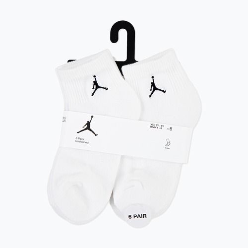 Socks Jordan JHN Everyday Essentials 6 pairs white