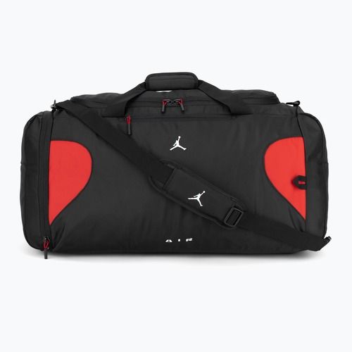Training bag Jordan Jam Element Duffle 46 l black/gym red