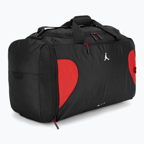 Training bag Nike Jordan Jam Element Duffle black/gym red