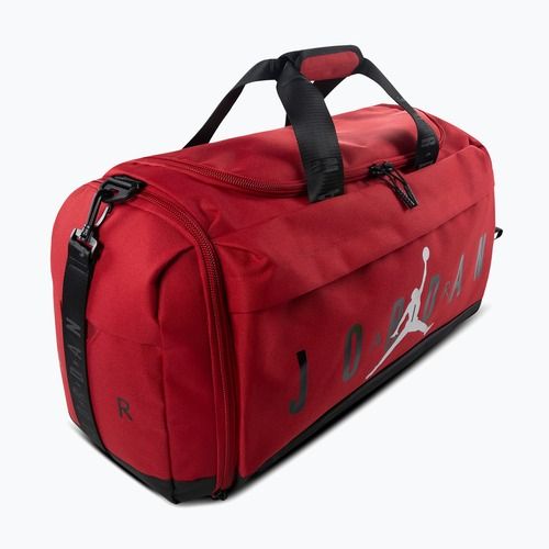 Jordan Jam Velocity Duffle gym training bag 46 l red