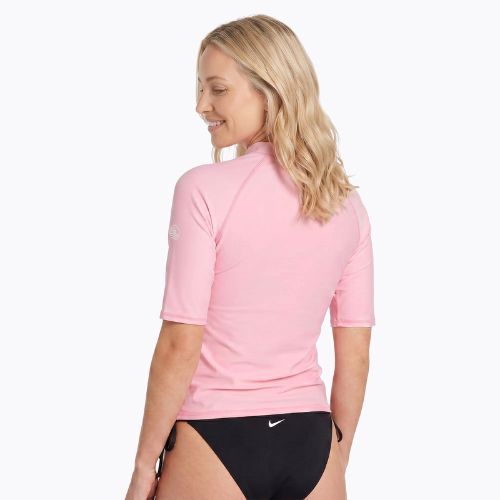 Women's T-shirt AQUASTIC Rimos WMNS UV 50+ UPF pink