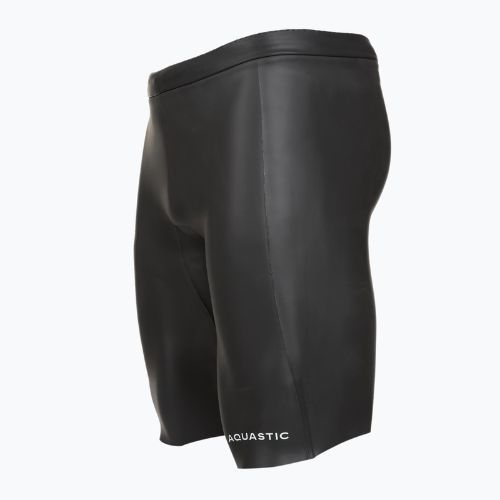 Men's neoprene shorts AQUASTIC OceanFlex 5/3 mm GLIDE SKIN black