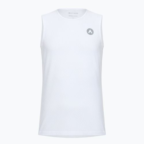 Men's cycling base layer ATTABO Essential 2 pcs. white
