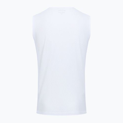 Men's cycling base layer ATTABO Essential 2 pcs. white