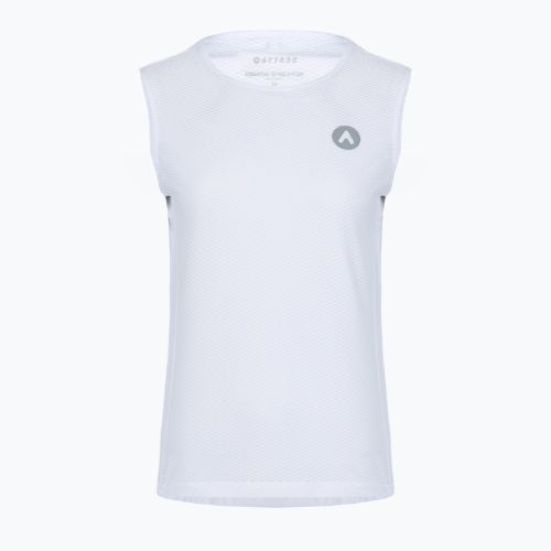 Women's cycling base layer ATTABO Essential WMNS 2 pcs. white