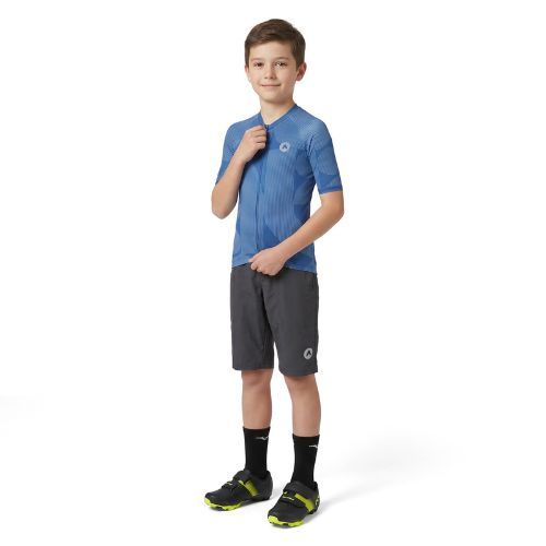 Children's cycling shorts ATTABO Ryst 2w1 black